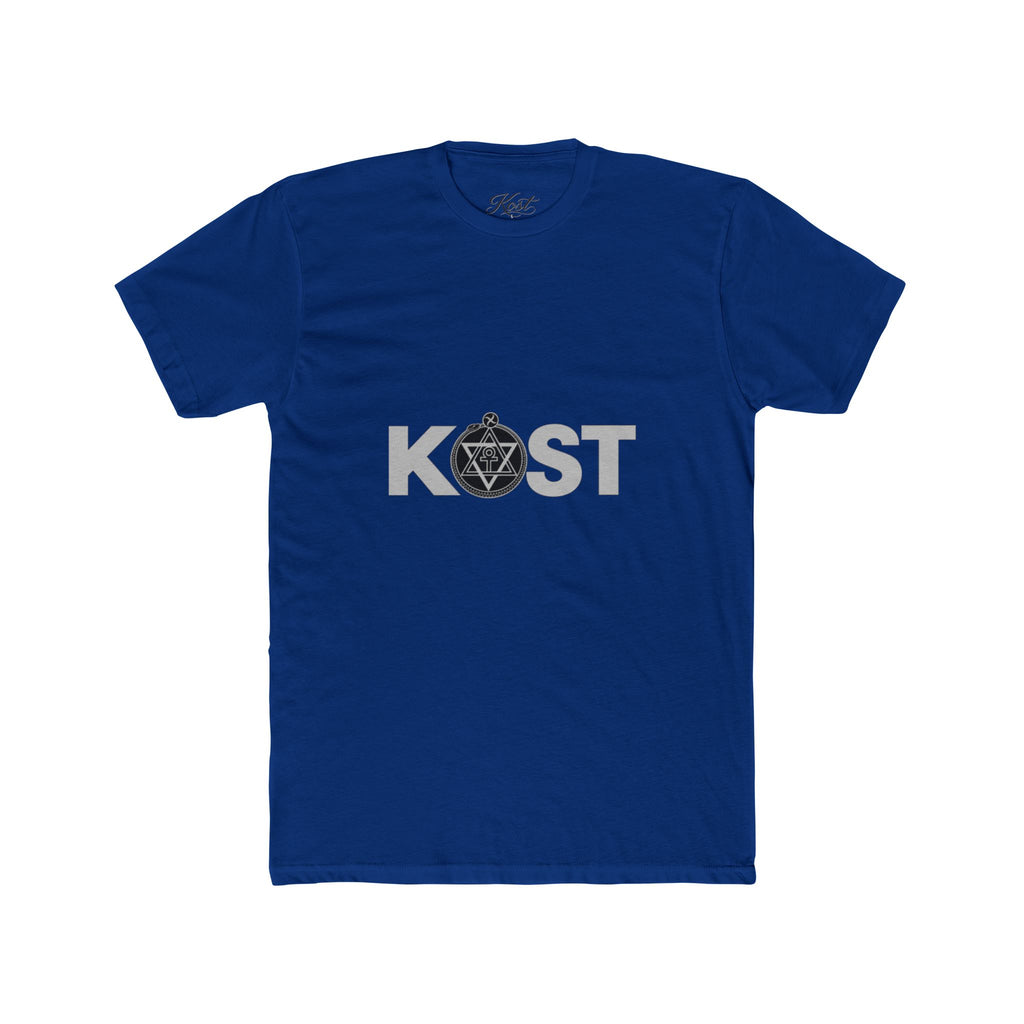 KOST Diamond Logo Cotton T-Shirt