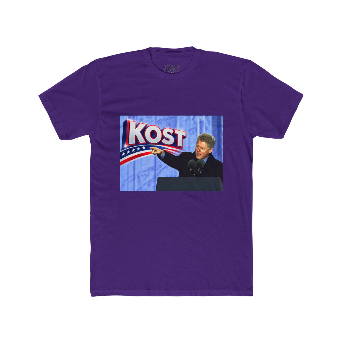 Unisex Cotton Crew Tee