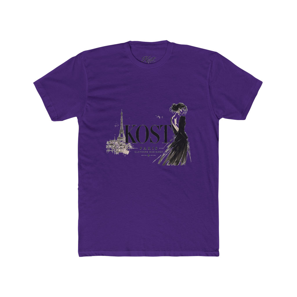 Unisex Cotton Crew Tee