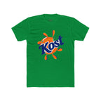 Kost Orange Splash Tee - Retro Logo Graphic T-Shirt