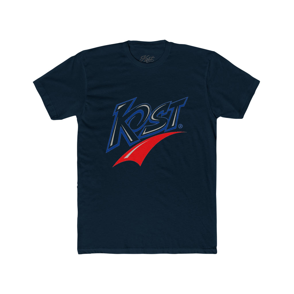 Retro 'Kost' Logo Tee — Vintage-Inspired Graphic T-Shirt