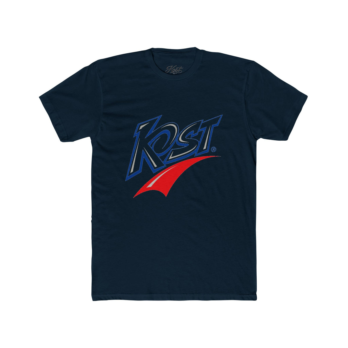Retro 'Kost' Logo Tee — Vintage-Inspired Graphic T-Shirt
