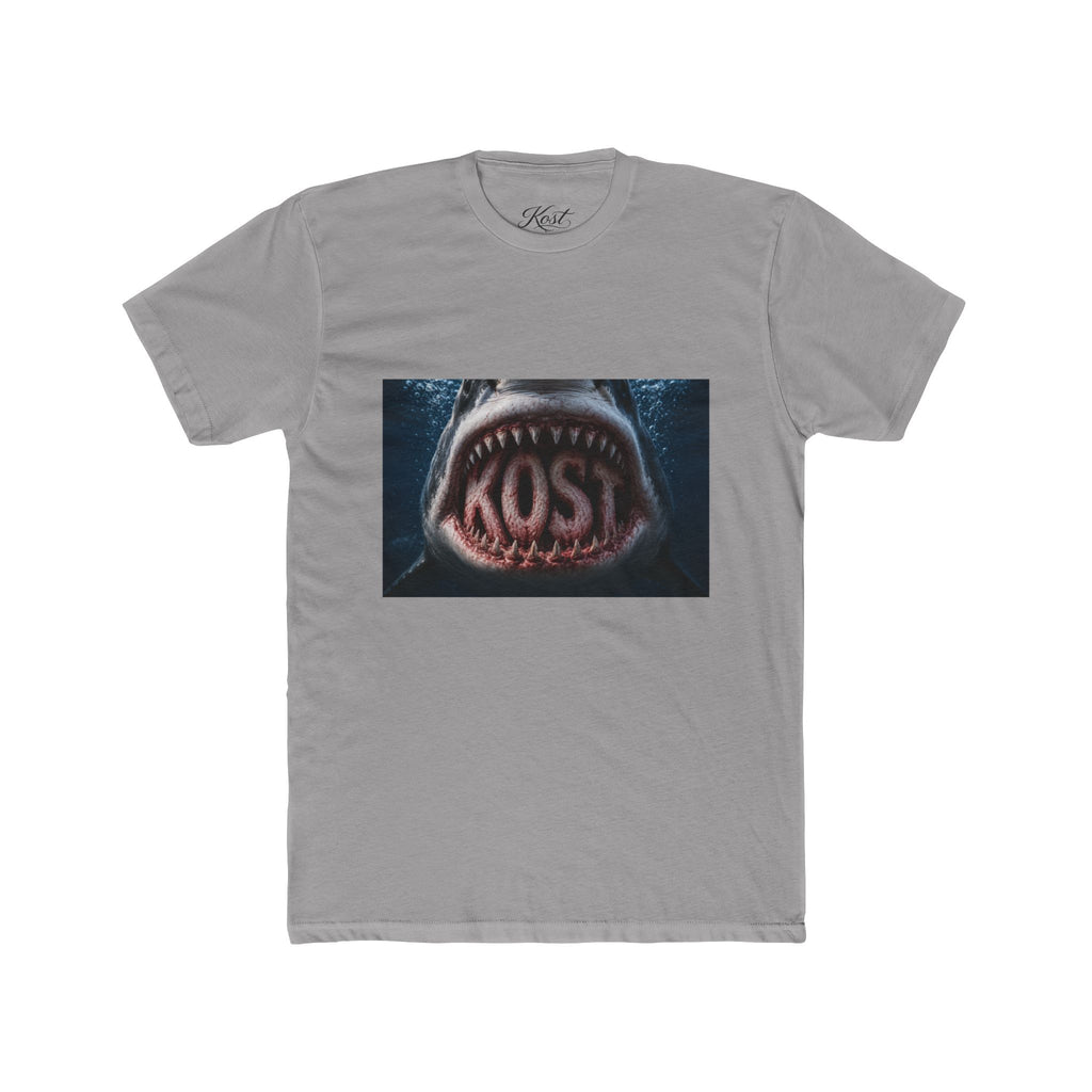 Shark Mouth Graphic Tee – 'KOST' Horror Ocean Shirt