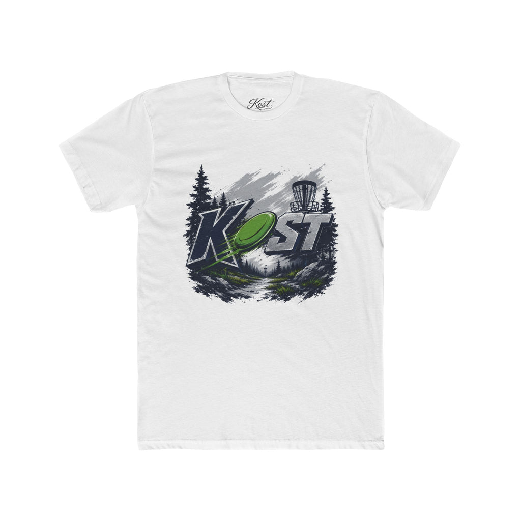 Kast Disc Golf T-Shirt — Outdoor Disc Golf Graphic Tee