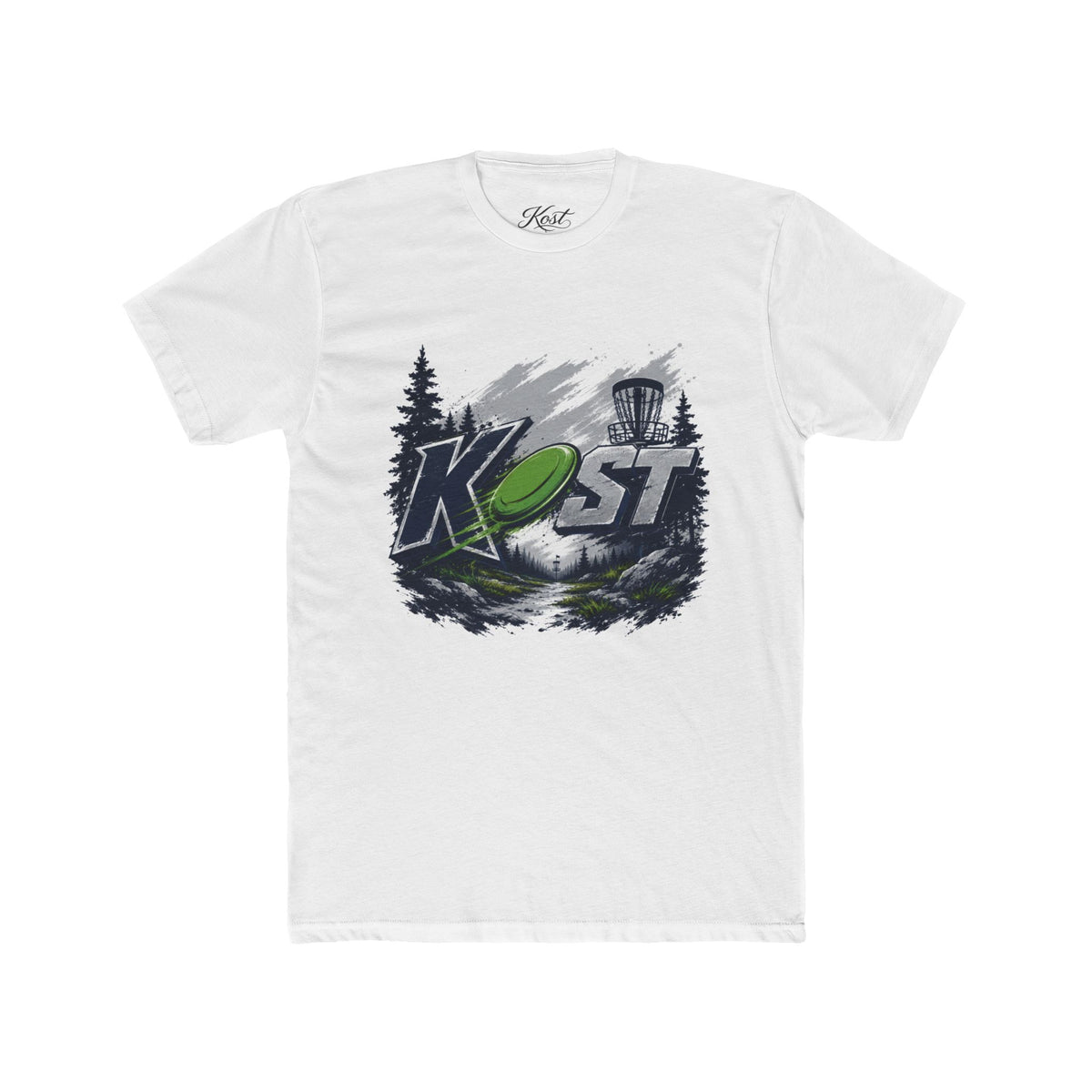 Kast Disc Golf T-Shirt — Outdoor Disc Golf Graphic Tee