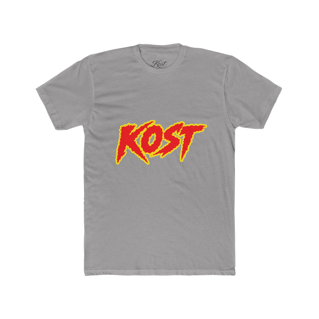 Kost Retro Flame Logo Tee – Vintage Skate Graphic T‑Shirt