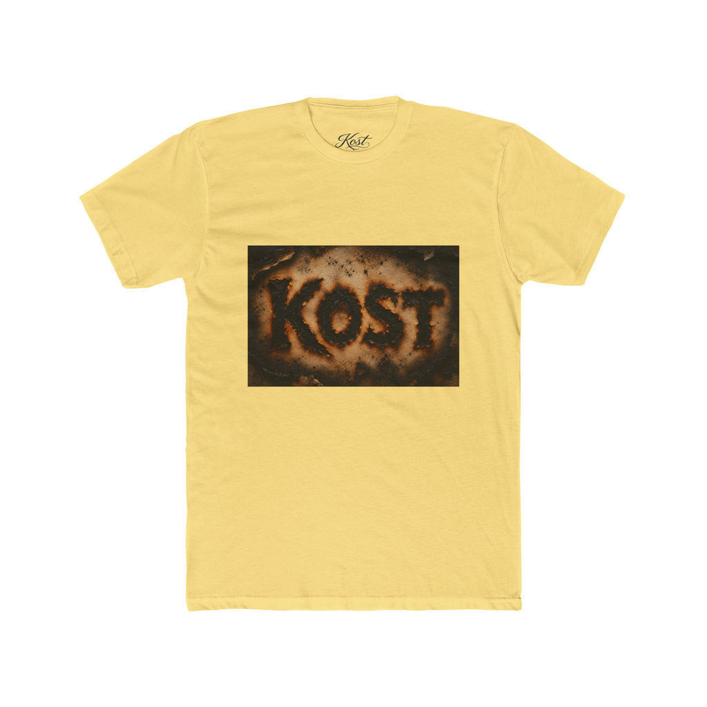 KOST Burnt Logo Tee — Vintage Grunge Graphic T-Shirt