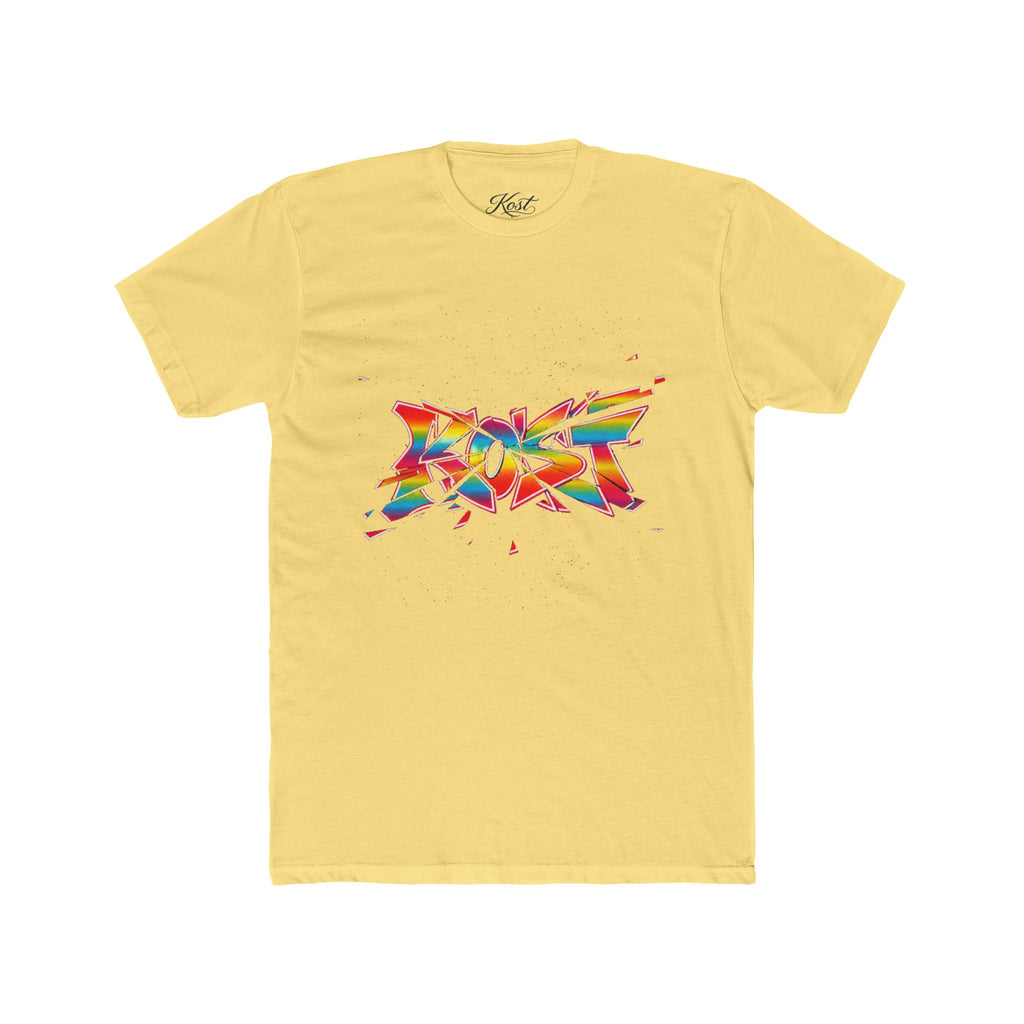 Colorful Abstract Butterfly Graphic T-Shirt
