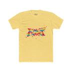 Colorful Abstract Butterfly Graphic T-Shirt