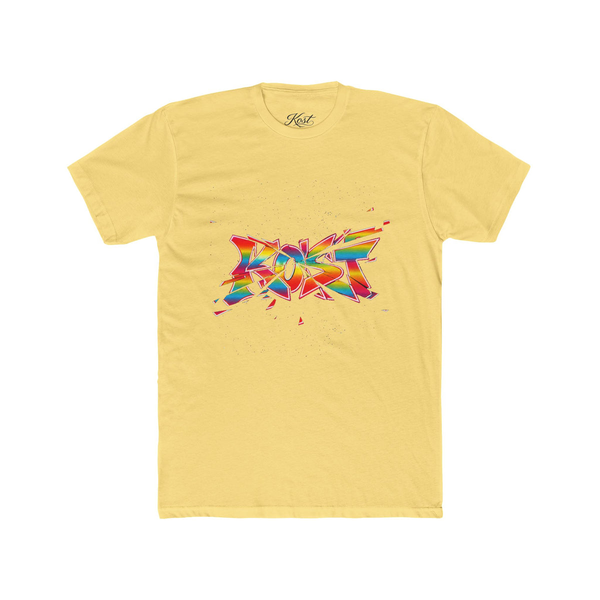 Colorful Abstract Butterfly Graphic T-Shirt