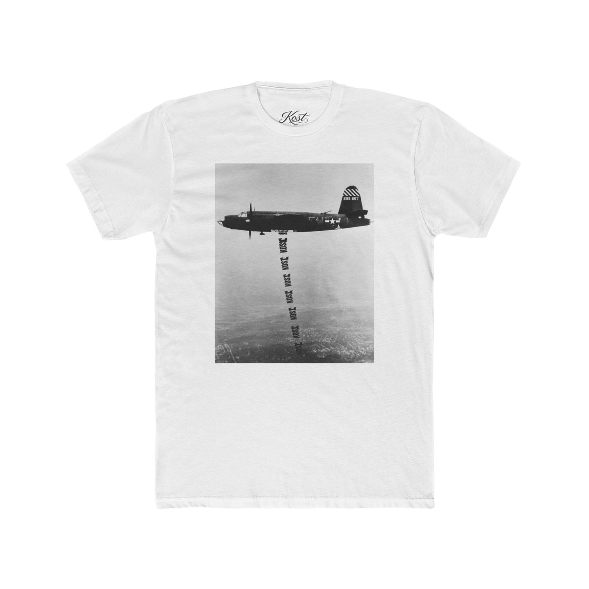 Vintage B-17 Bomber Photo Tee