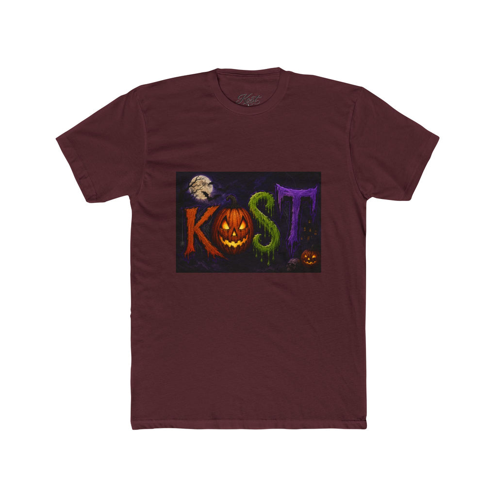 Kost Halloween Pumpkin Graphic Tee — Spooky Jack-O'-Lantern Costume Shirt