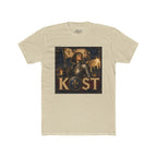 Medieval Knight Graphic Tee — 'KOST' Armor Art Shirt
