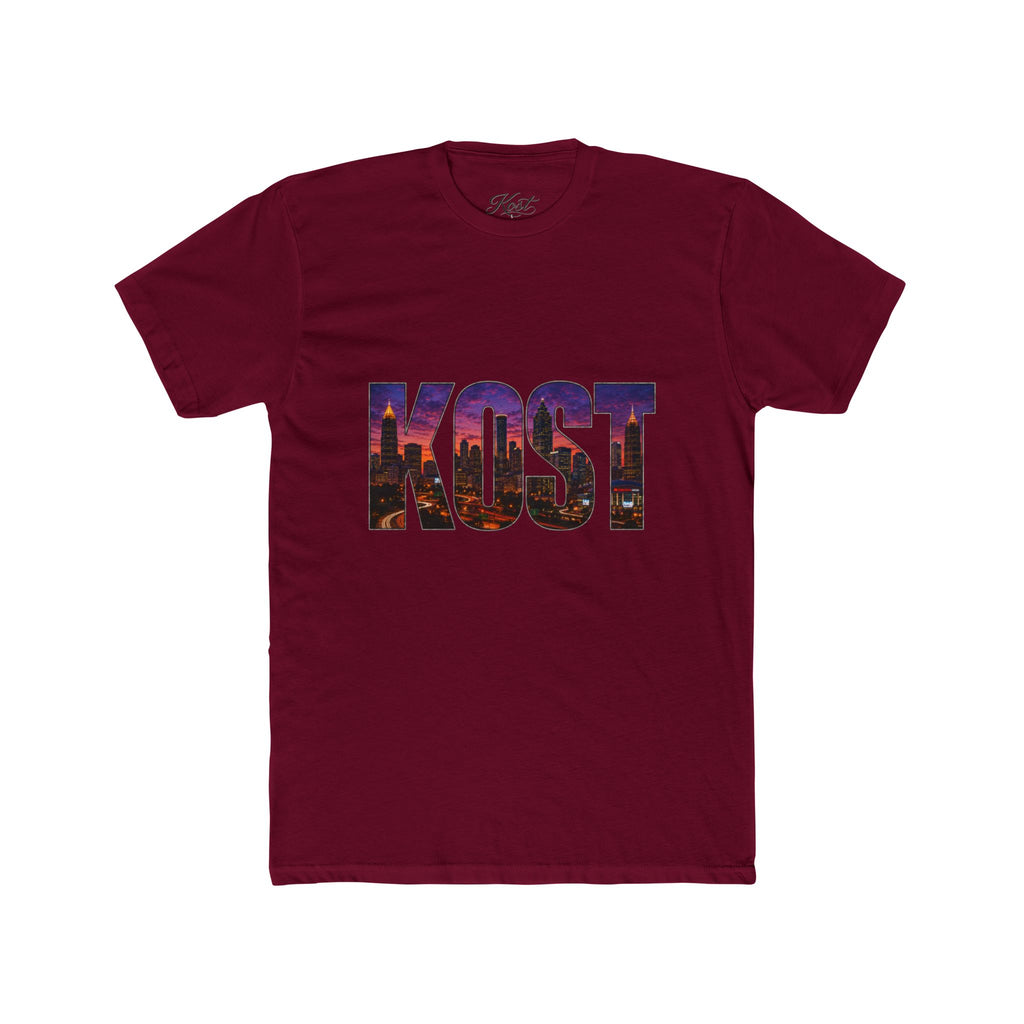KOST Cityscape Graphic Tee — Urban Skyline Letters T-Shirt