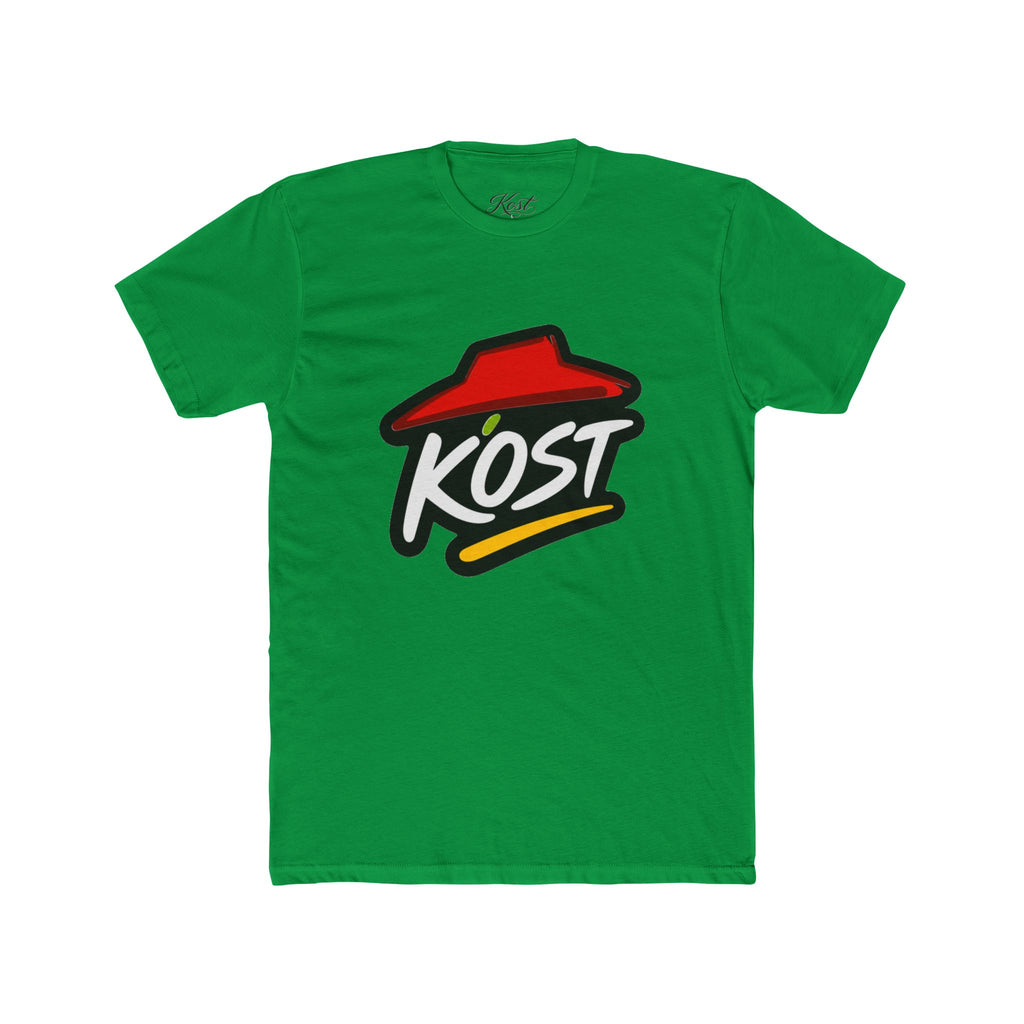 KOST Logo Tee — Retro Hat Graphic Cotton T-Shirt