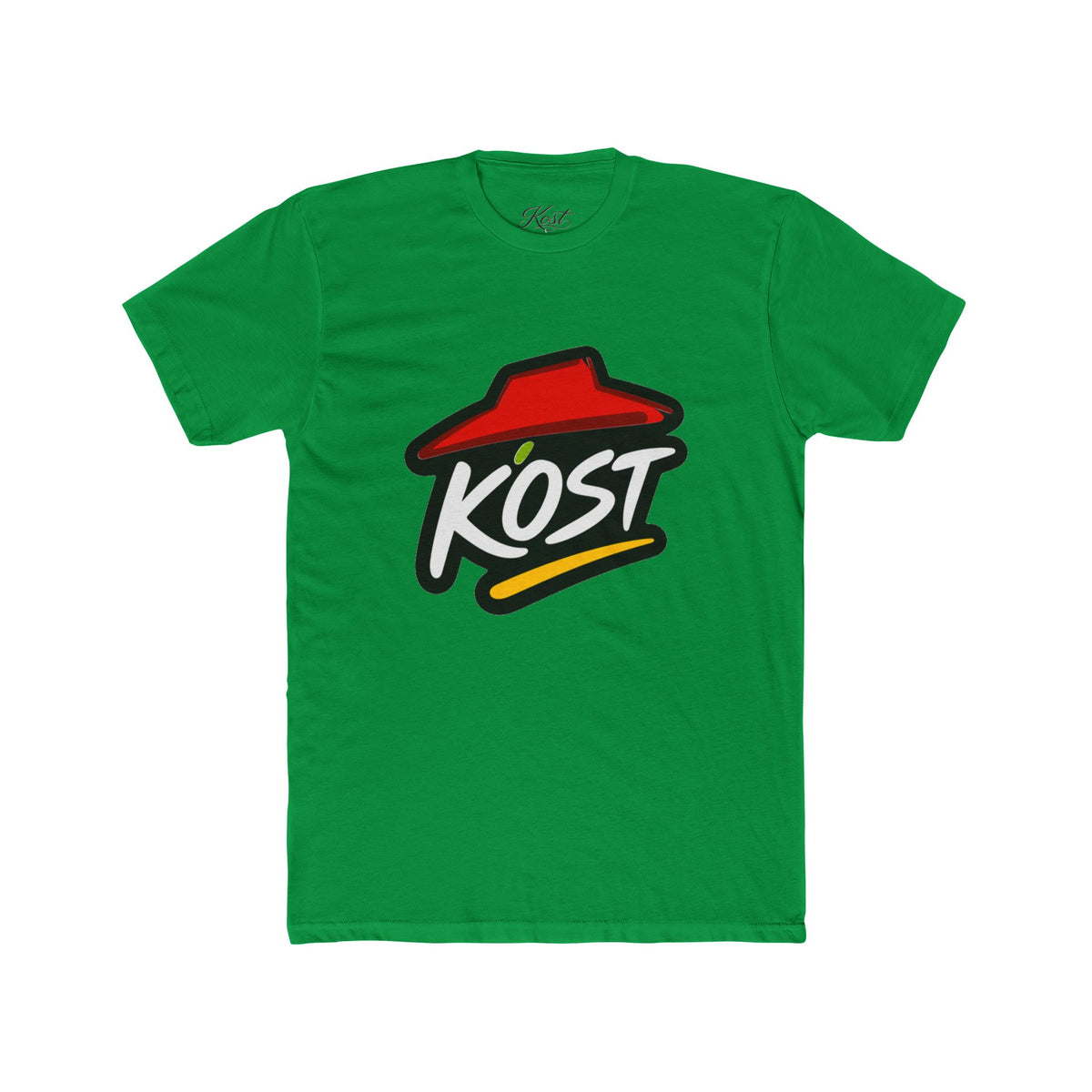KOST Logo Tee — Retro Hat Graphic Cotton T-Shirt