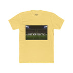 Football Stadium Field Photo Tee — 'KOST' Endzone Graphic