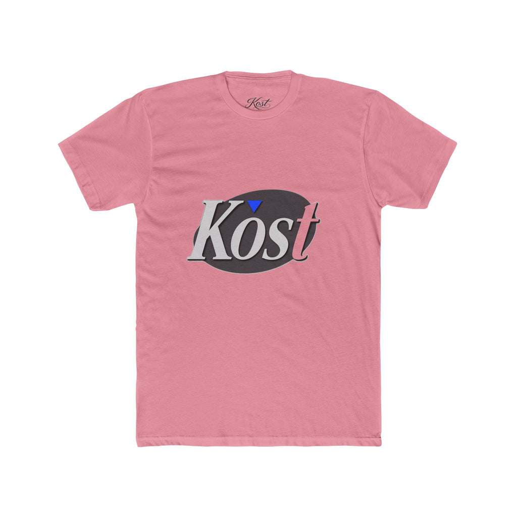 Kost Logo Tee — Retro Minimalist Graphic T-Shirt