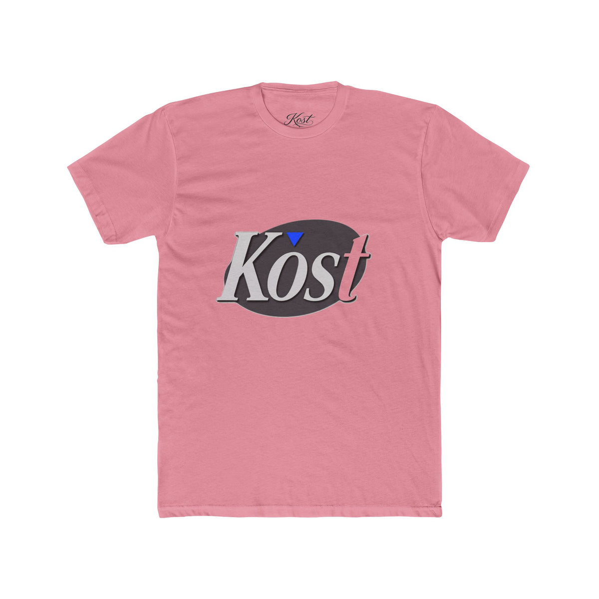 Kost Logo Tee — Retro Minimalist Graphic T-Shirt