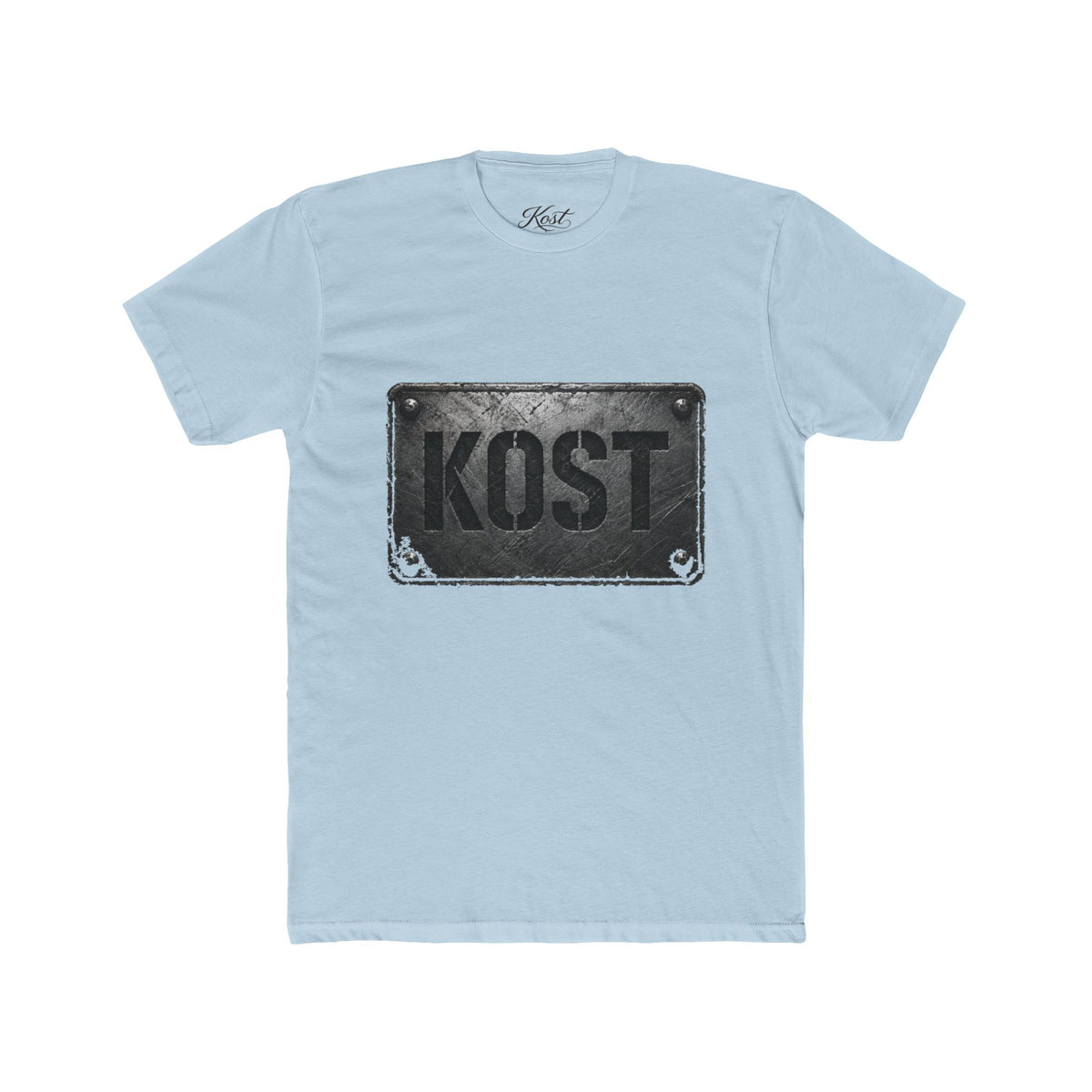 KOST Vintage License Plate Graphic T-Shirt