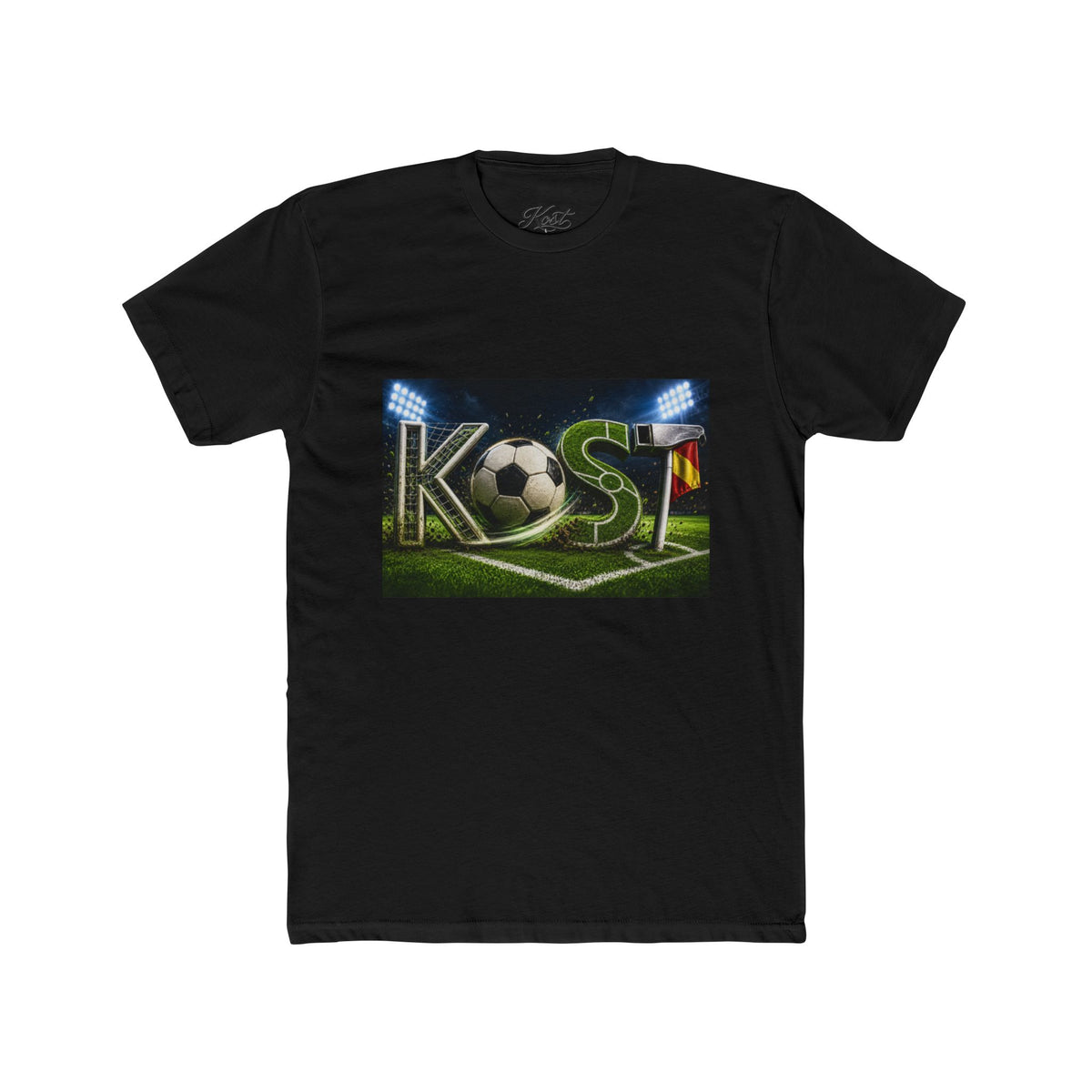 Soccer Field Logo Tee — KS Soccer Graphic Crewneck