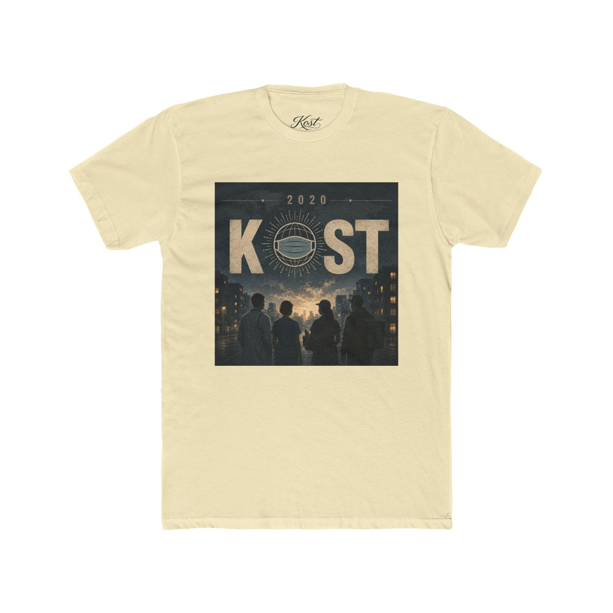 KOST 2020 Vintage Band Tee — Retro Concert Tour T‑Shirt