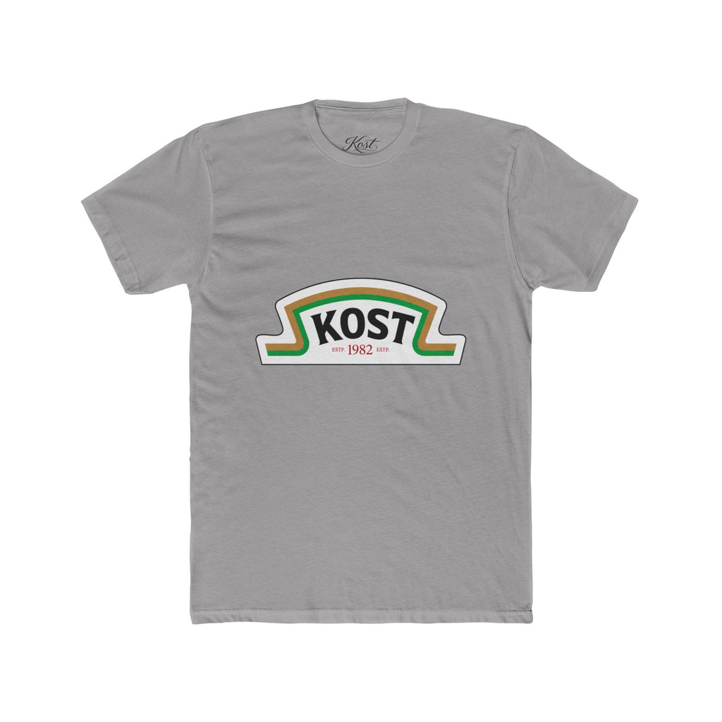 KOST Retro Logo T-Shirt — Vintage 1982 Crest Graphic Tee