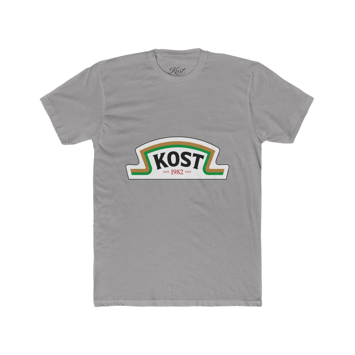 KOST Retro Logo T-Shirt — Vintage 1982 Crest Graphic Tee