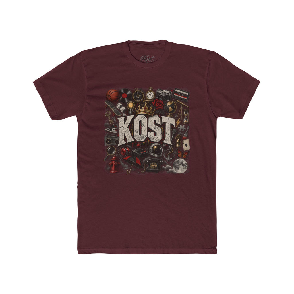 KOSTA Vintage Instruments Collage Tee