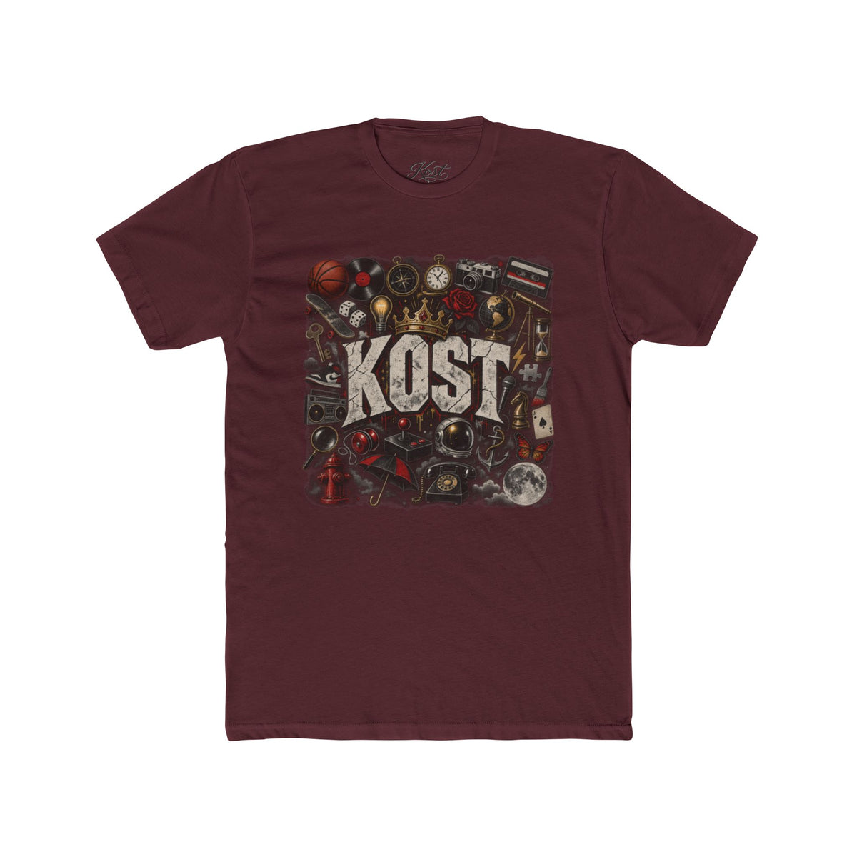 KOSTA Vintage Instruments Collage Tee