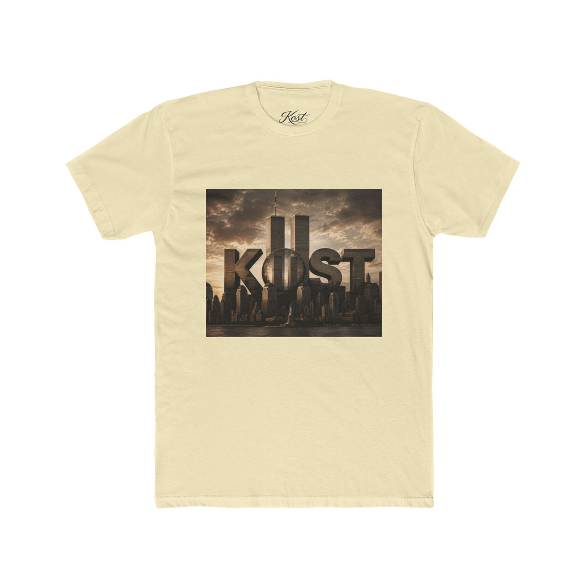 Küst Skyline Graphic Tee — Urban Cityscape Crew Shirt