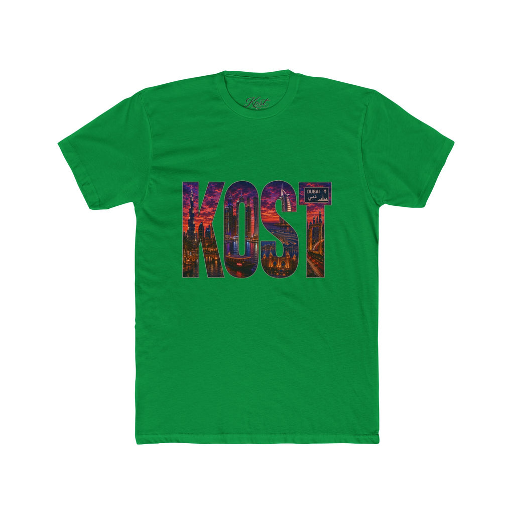 Unisex Cotton Crew Tee