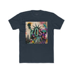 KOST Statue of Liberty Graphic Tee – Colorful NYC Street Art T-Shirt