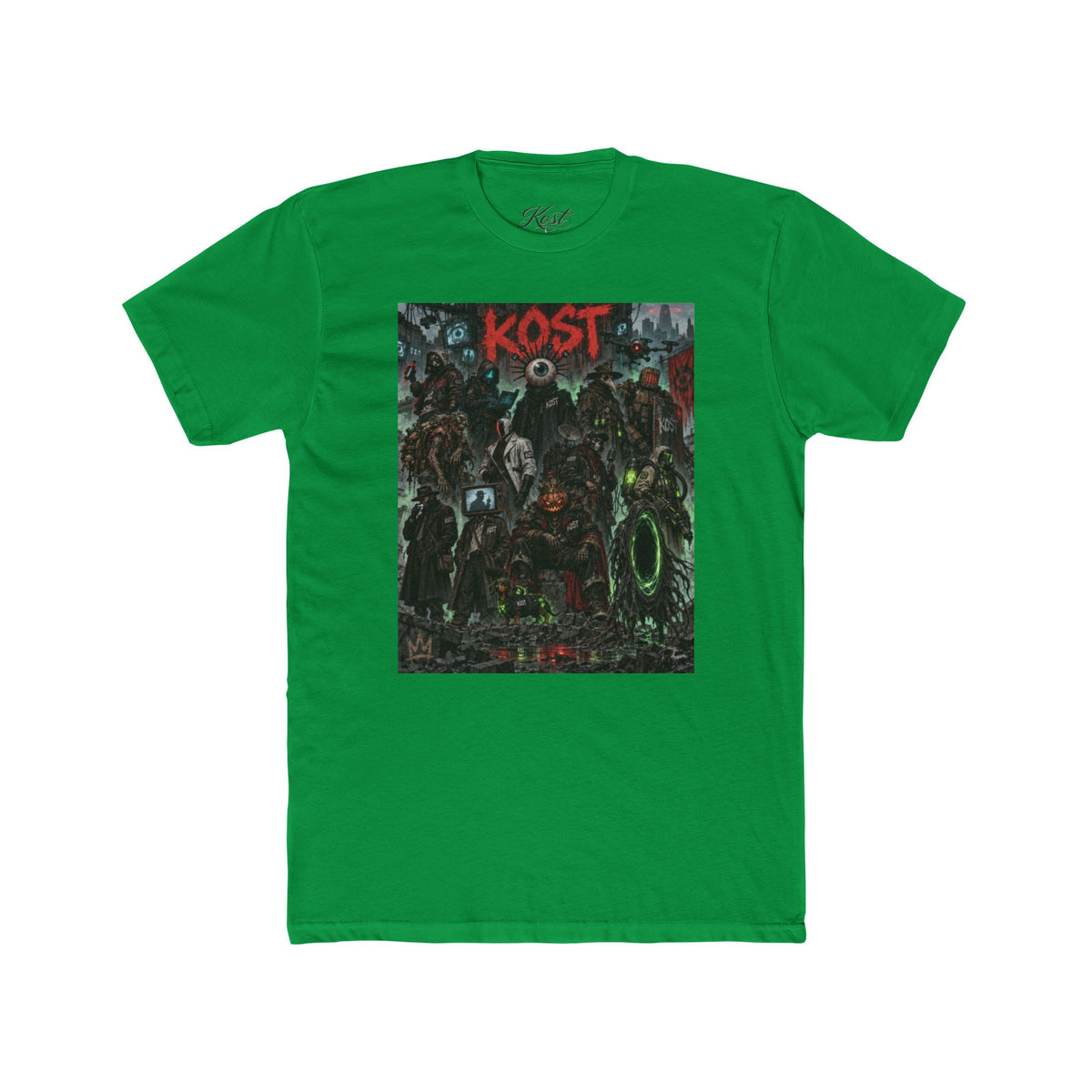 Unisex Cotton Crew Tee