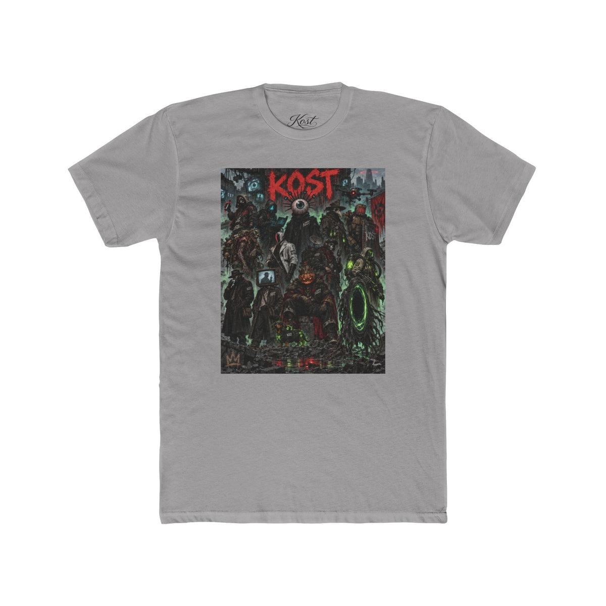 Unisex Cotton Crew Tee