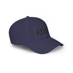 KOST Red Low Profile Baseball Cap