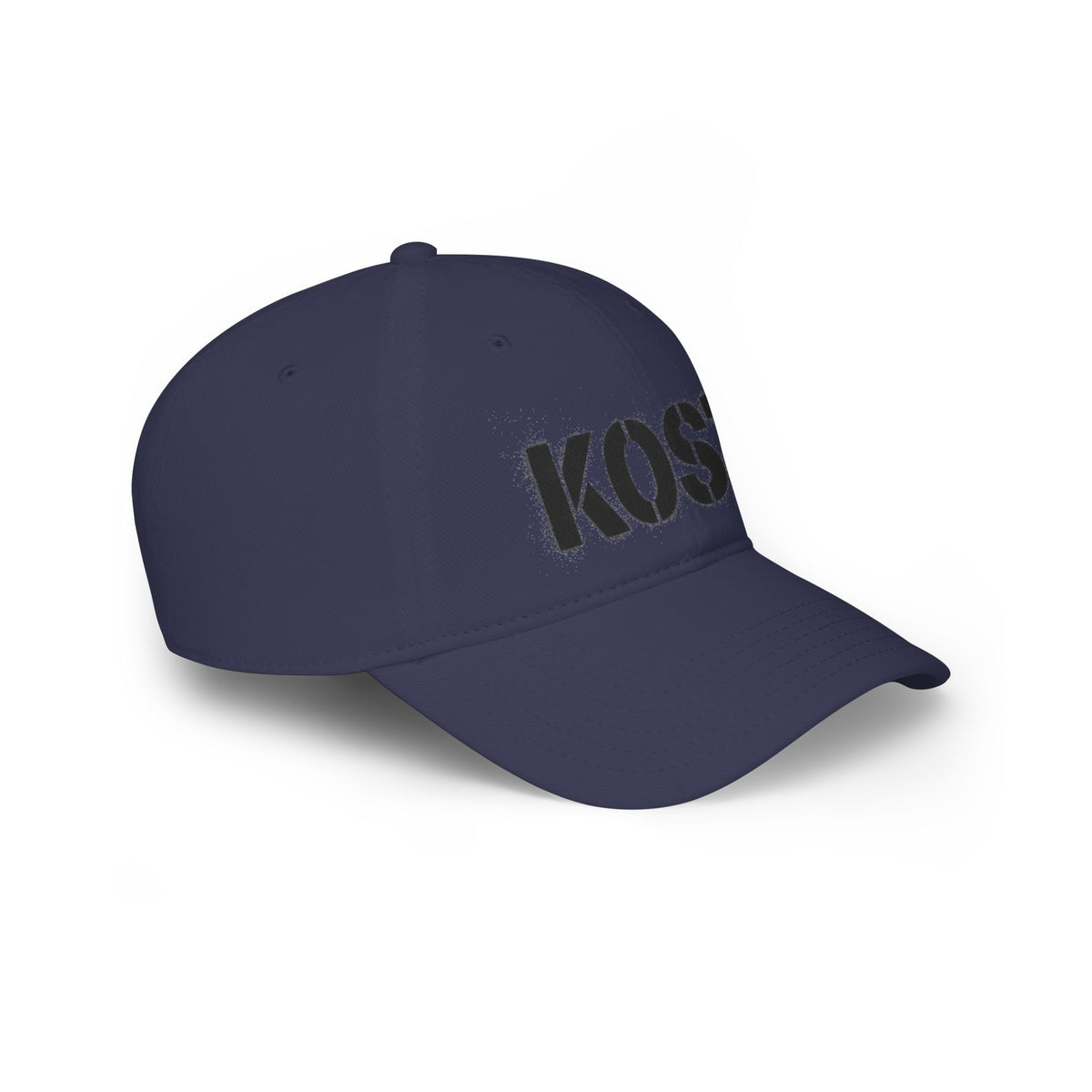 KOST Red Low Profile Baseball Cap