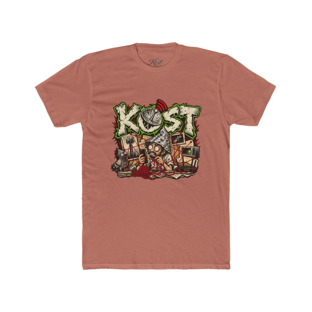 Kost Horror Skate Tee – Retro Creepy Clown Graphic Shirt