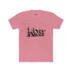 Crew Tee – Distressed 'Lost' Grunge Graphic T-Shirt