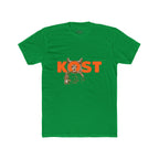KOST Owl Graphic Tee — Vintage Orange Logo Cotton Shirt