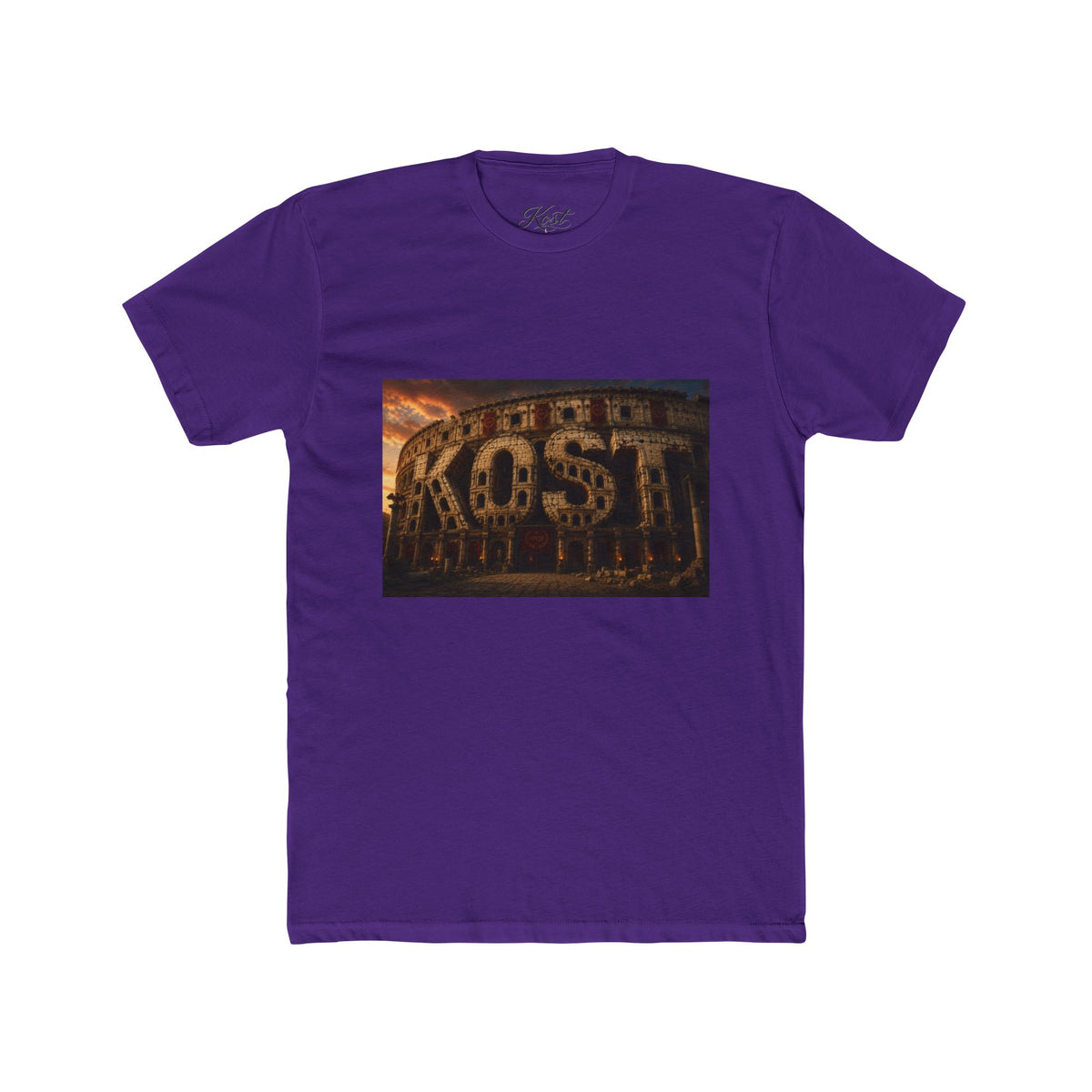 KOST Vintage Marquee Tee — Retro Neon Sign Graphic T-Shirt