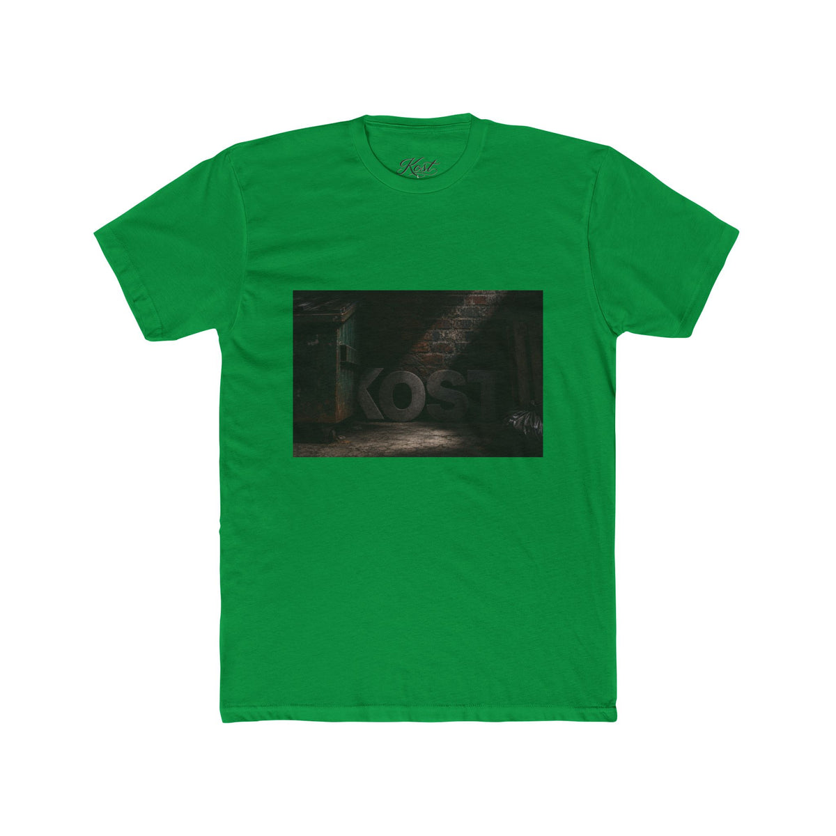 Dark Alley Photo Tee — Moody Urban Streetwear T-Shirt
