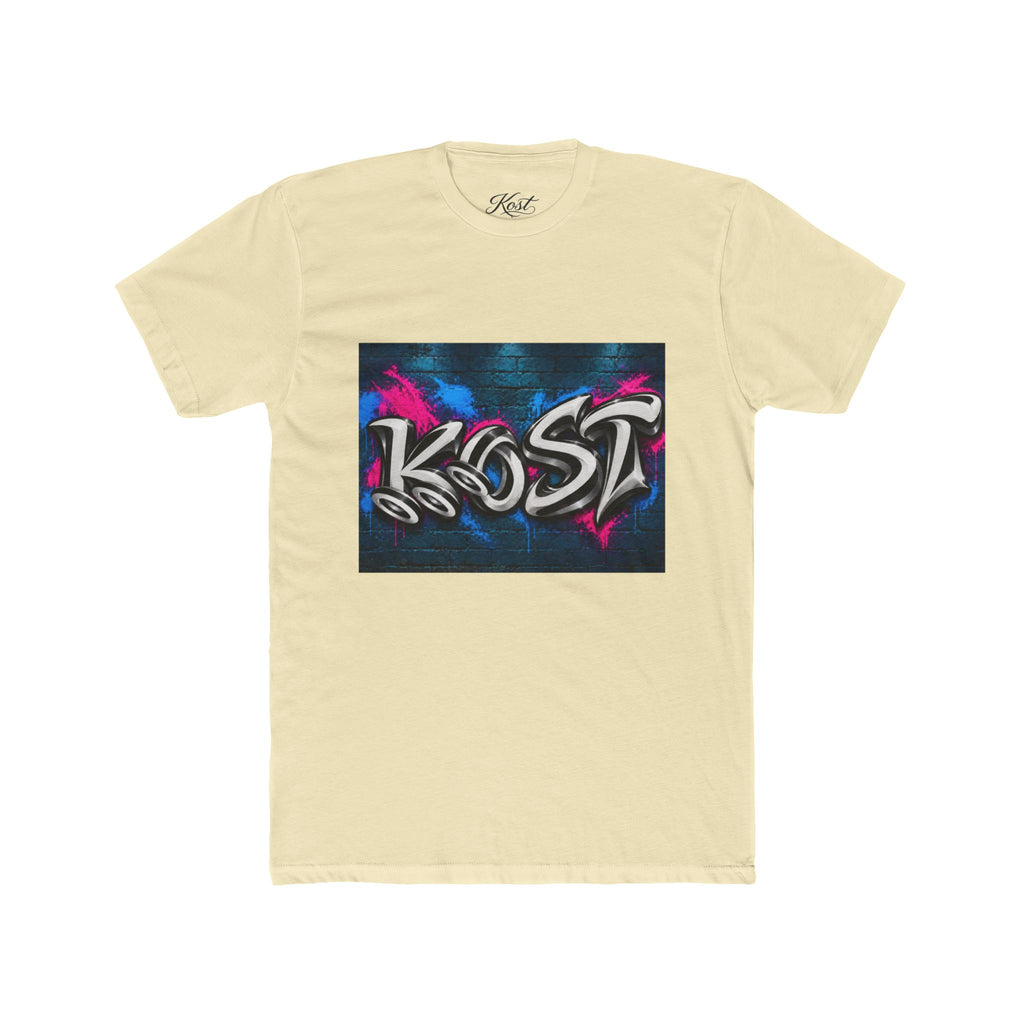Graffiti 'KOST' Crew Tee — Urban Street Art Graphic T-Shirt