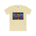 Graffiti 'KHOST' Art Tee - Vibrant Urban Streetwear Crewneck