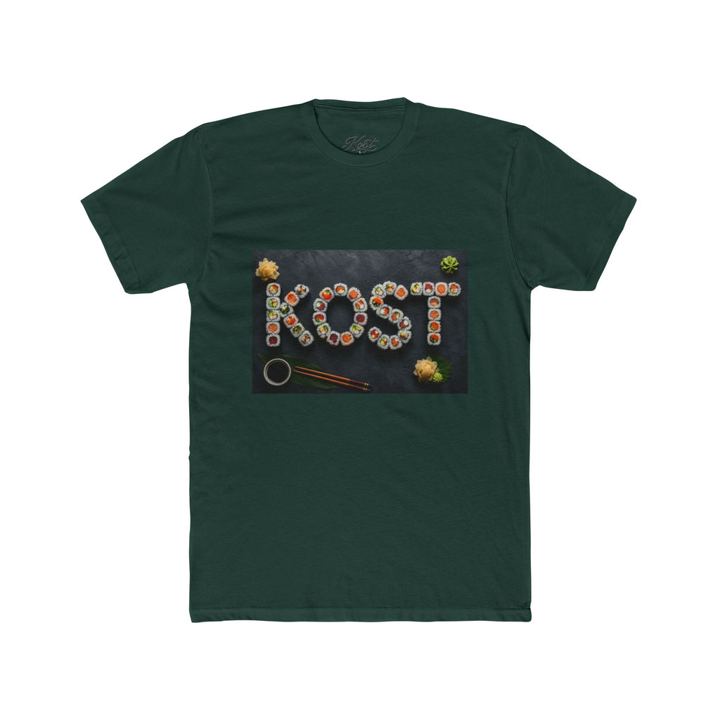 Love Floral Lettering Graphic Tee