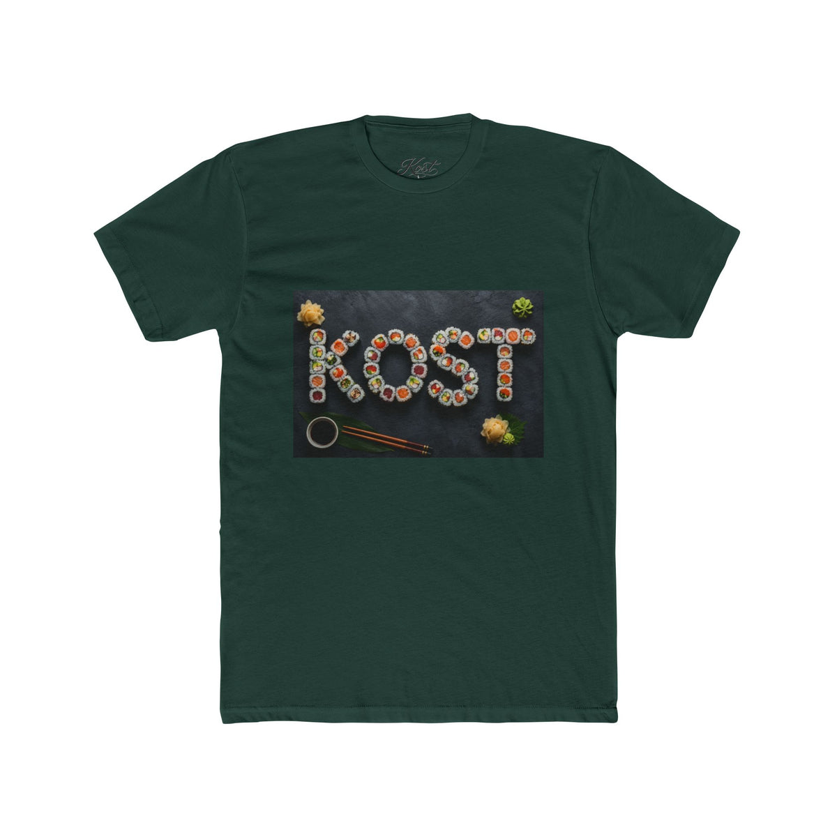 Love Floral Lettering Graphic Tee