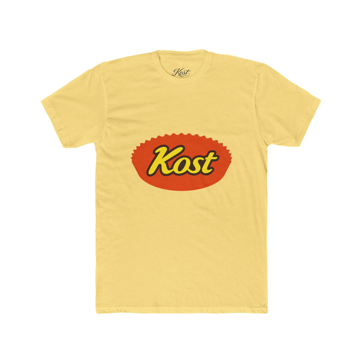 Kost Retro Logo Tee — Vintage Badge Graphic T‑Shirt