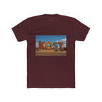 KOST Sign Photo Tee – Vintage Desert Roadside Souvenir T-Shirt