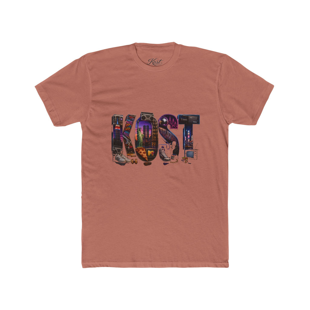 KOST Cityscape Graphic Tee — Urban Night Skyline T-Shirt