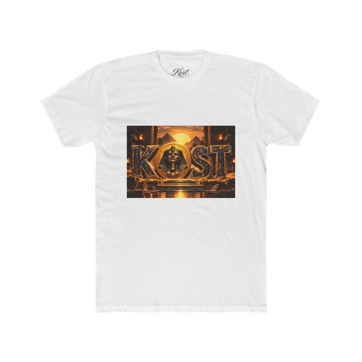 Unisex Cotton Crew Tee